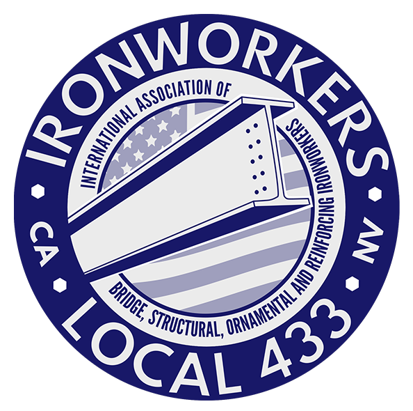Ironworkers Local 433 logo