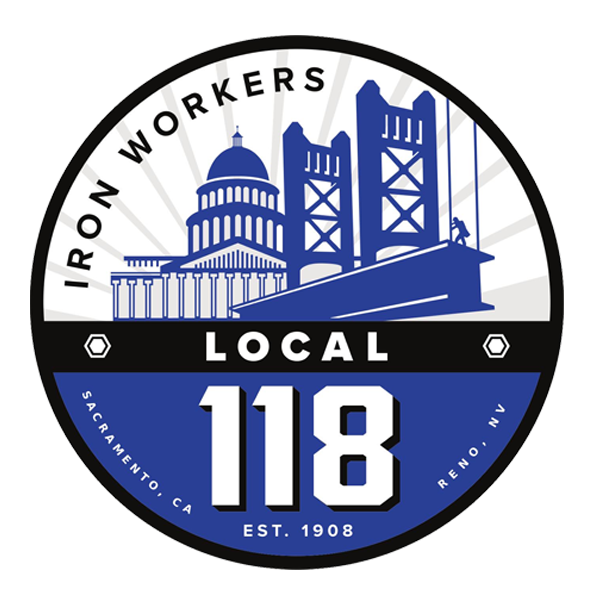 Iron Workers Local 118 logo