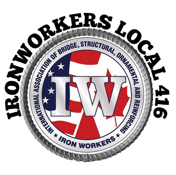 Ironworkers Local 416 logo